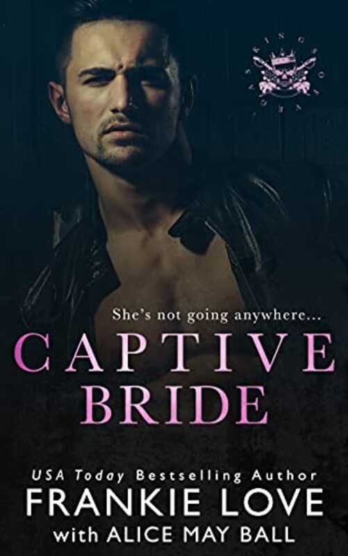 Book cover for "Captive Bride" by Frankie Love