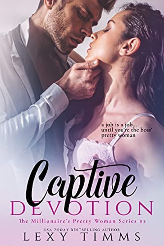 Book cover for "Captive Devotion" by Lexy Timms