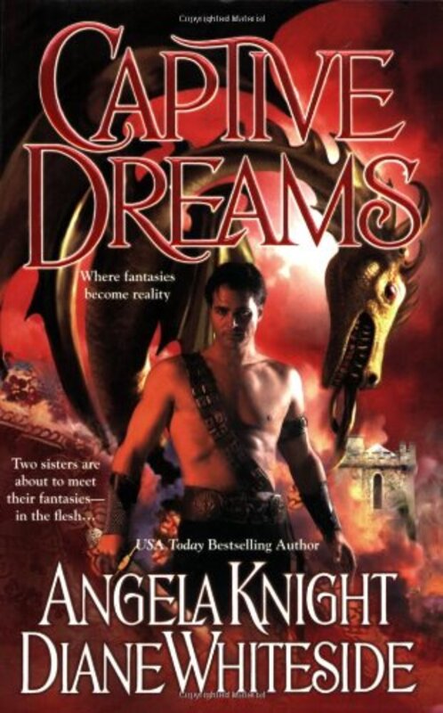 Book cover for "Captive Dreams" by Angela Knight