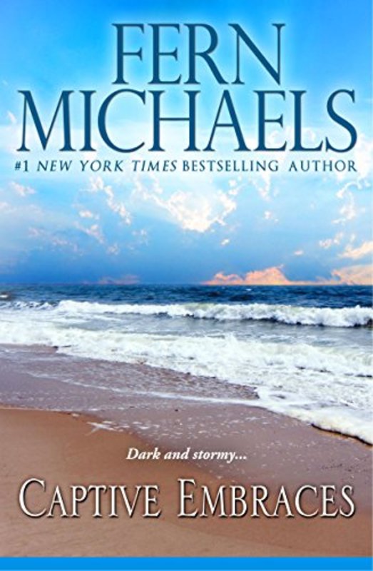 Book cover for "Captive Embraces" by Fern Michaels