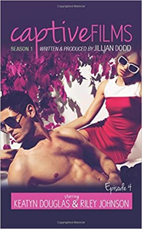 Book cover for "Captive Films 1.4" by Jillian Dodd