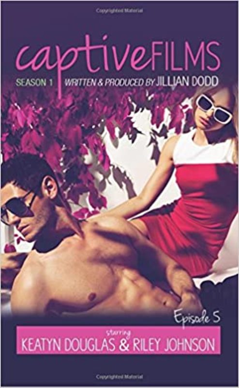 Book cover for "Captive Films 1.5" by Jillian Dodd