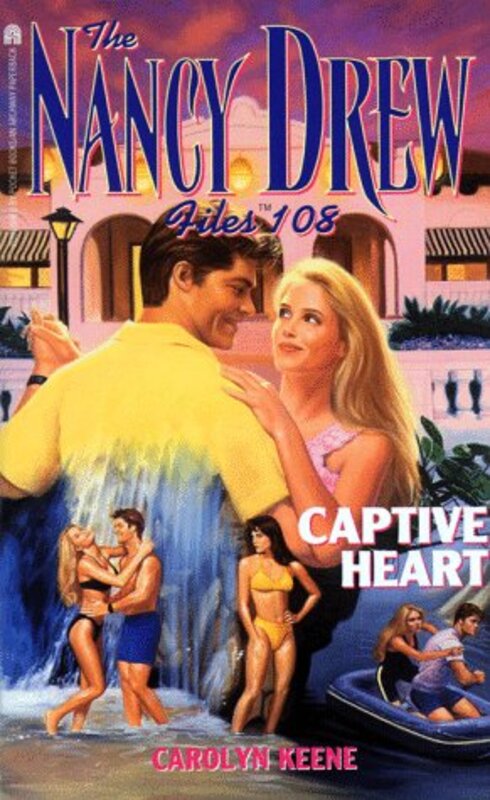 Book cover for "Captive Heart" by Mildred A Wirt