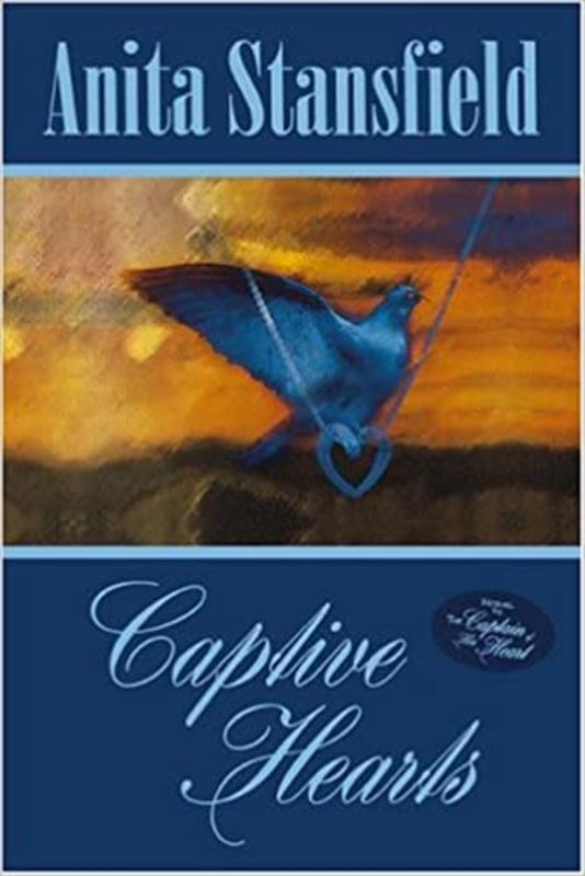 Book cover for "Captive Hearts" by Anita Stansfield