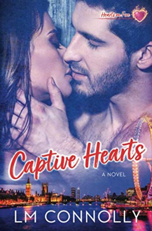 Book cover for "Captive Hearts" by Lynne Connolly