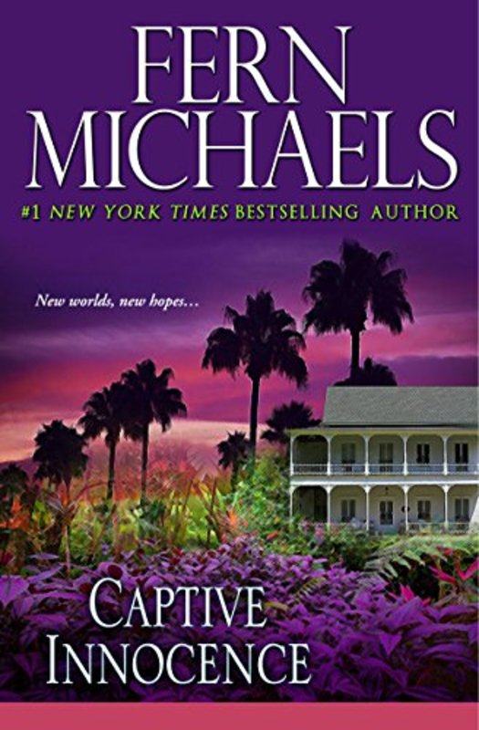 Book cover for "Captive Innocence" by Fern Michaels