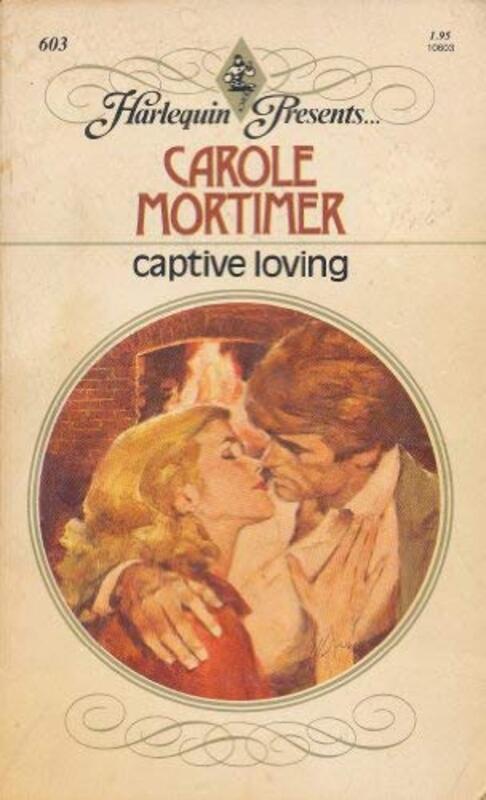 Book cover for "Captive Loving" by Carole Mortimer