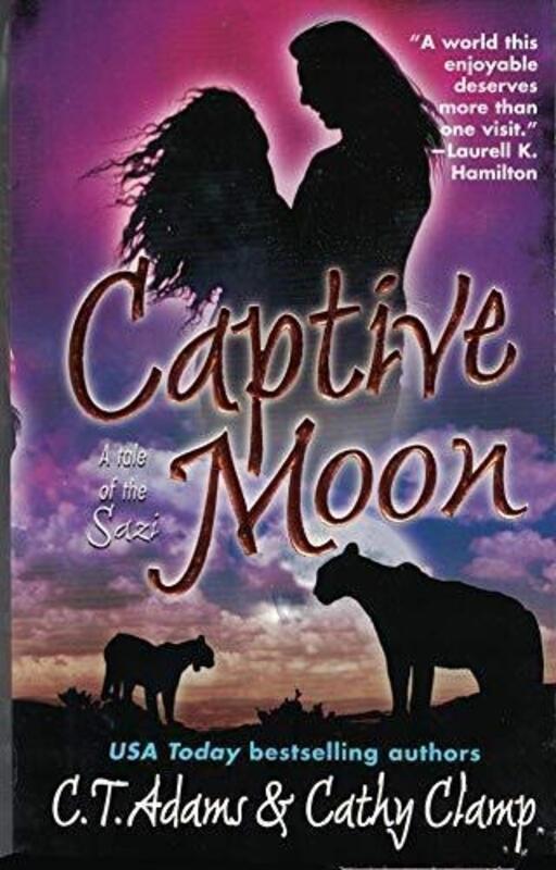 Book cover for "Captive Moon" by CT Adams