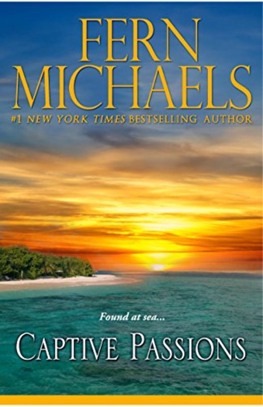 Book cover for "Captive Passions" by Fern Michaels