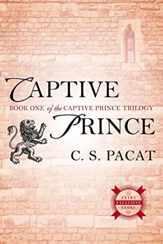 Book cover for "Captive Prince" by CS Pacat