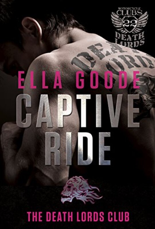 Book cover for "Captive Ride" by Ella Goode