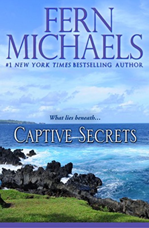 Book cover for "Captive Secrets" by Fern Michaels