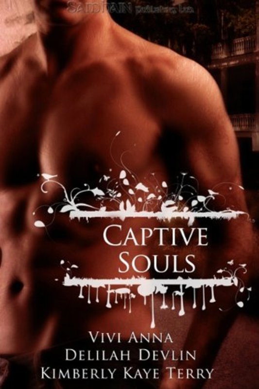 Book cover for "Captive Souls" by Vivi Anna