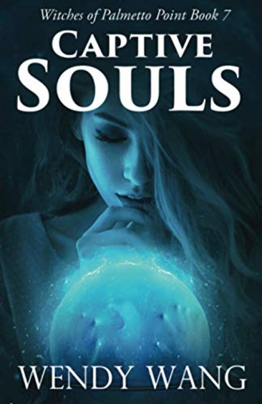 Book cover for "Captive Souls" by Wendy Wang