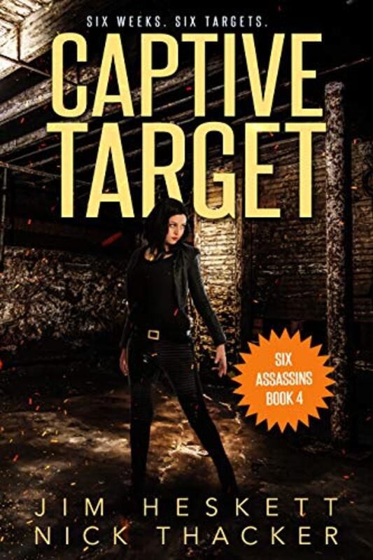 Book cover for "Captive Target" by Nick Thacker