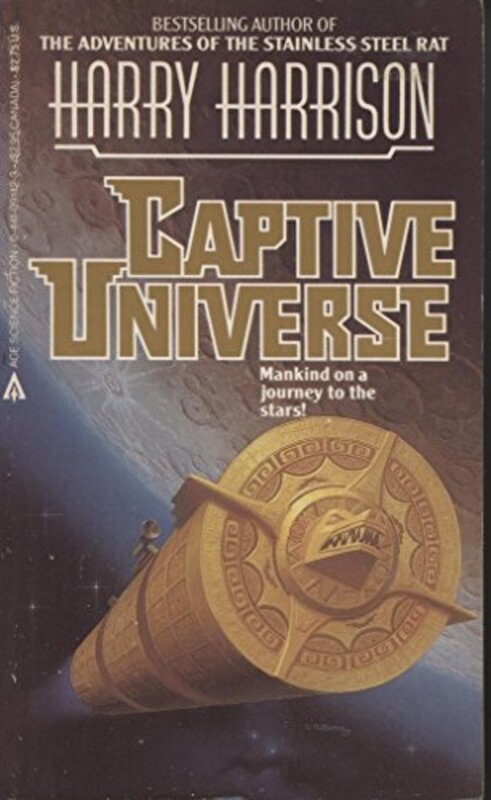 Book cover for "Captive Universe" by Harry Harrison
