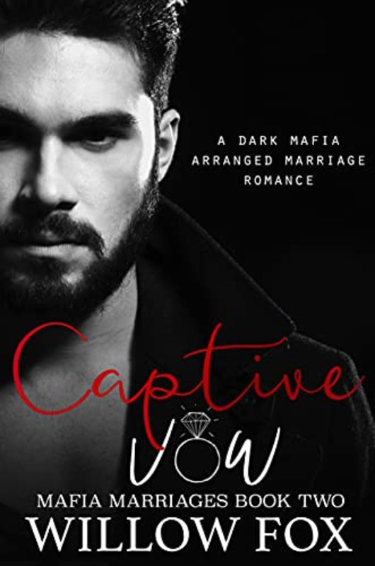 Book cover for "Captive Vow" by Willow Fox