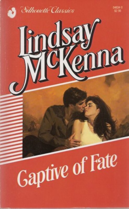 Book cover for "Captive of Fate" by Lindsay McKenna