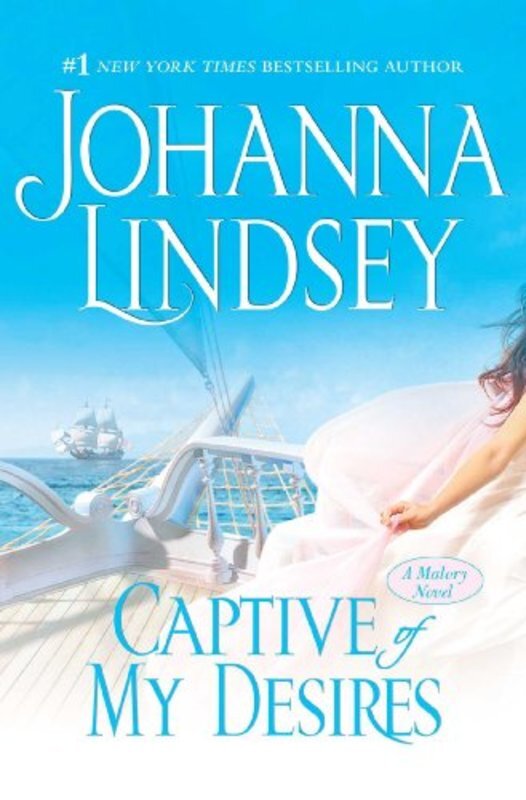 Book cover for "Captive of My Desires" by Johanna Lindsey