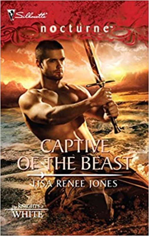 Book cover for "Captive of the Beast" by Lisa Renee Jones