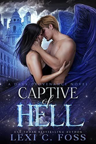 Book cover for "Captive of Hell" by Lexi C Foss