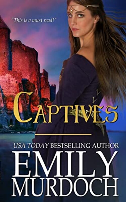 Book cover for "Captives" by Emily EK Murdoch