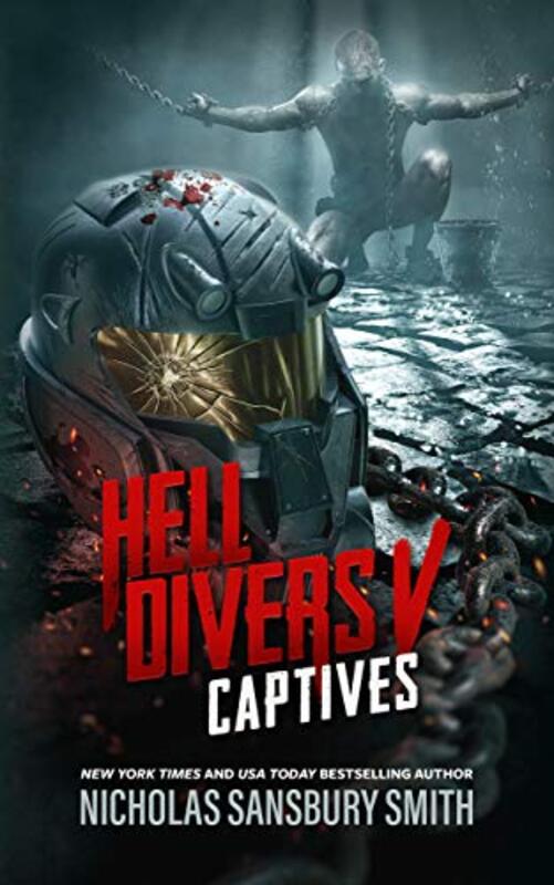 Book cover for "Captives" by Nicholas Sansbury Smith