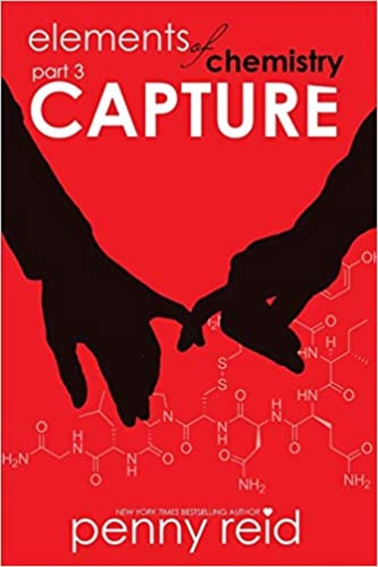Book cover for "Capture" by Penny Reid