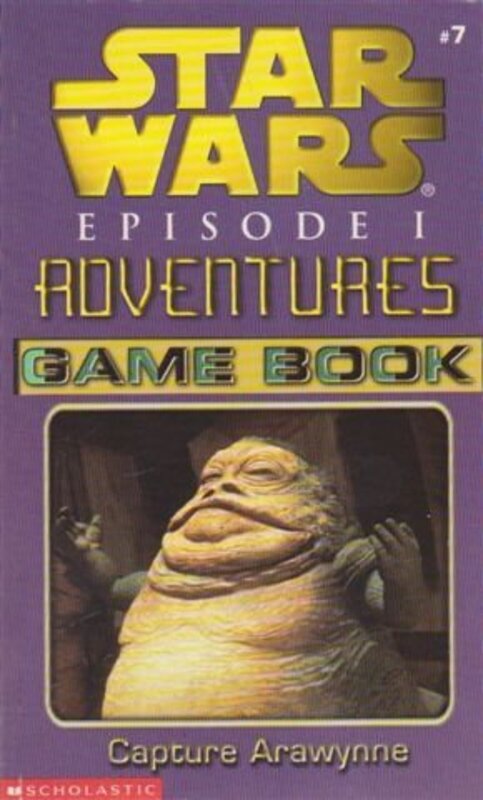 Book cover for "Capture Arawynne - Game Book" by Dave Wolverton