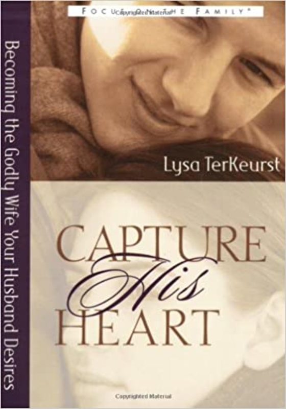 Book cover for "Capture His Heart" by Lysa TerKeurst