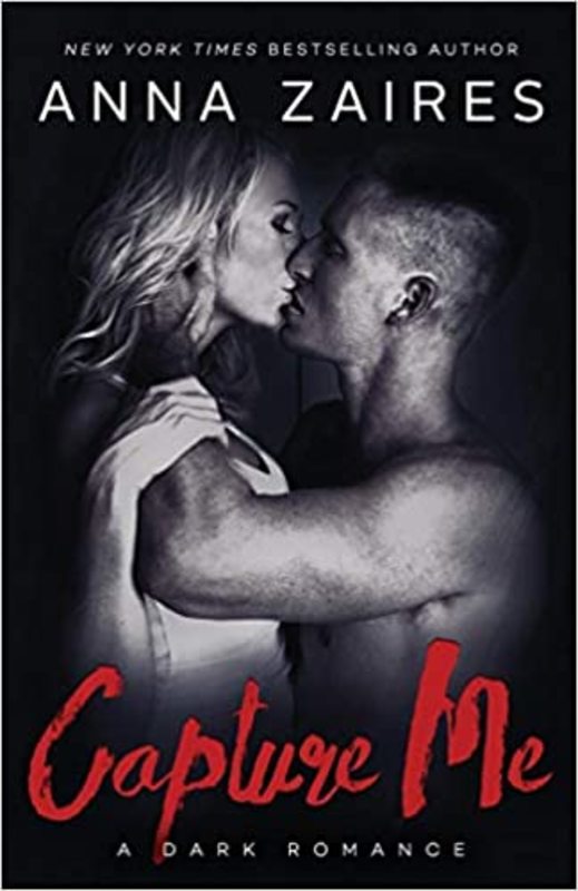 Book cover for "Capture Me" by Anna Zaires