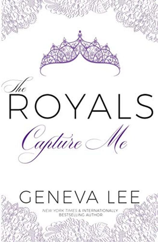 Book cover for "Capture Me" by Gennifer Albin
