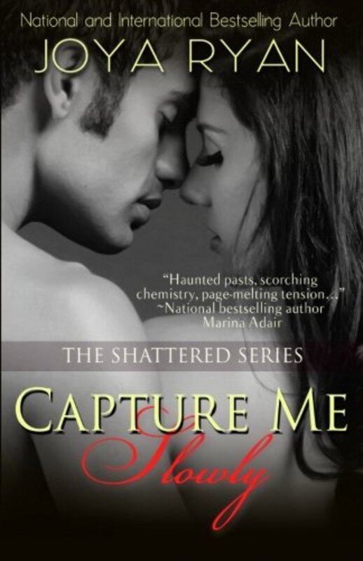 Book cover for "Capture Me Slowly" by Joya Ryan