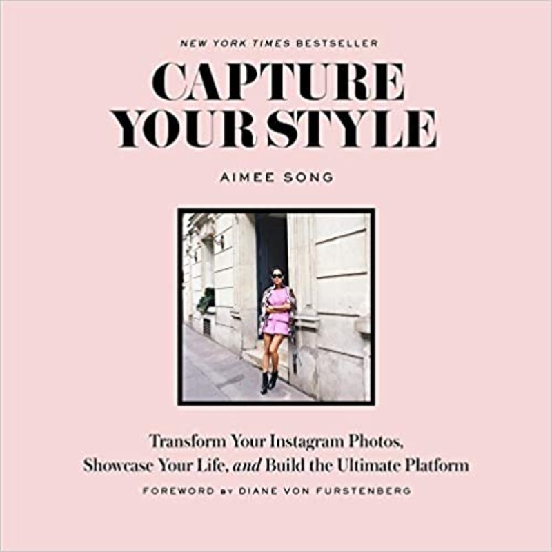 Book cover for "Capture Your Style" by Aimee Song