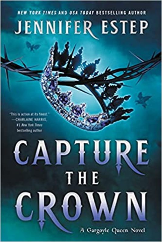 Book cover for "Capture the Crown" by Jennifer Estep