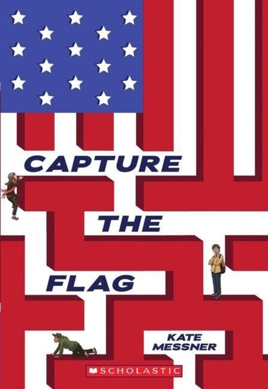 Book cover for "Capture the Flag" by Kate Messner