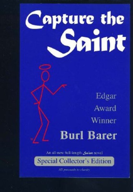 Leslie Charteris book cover