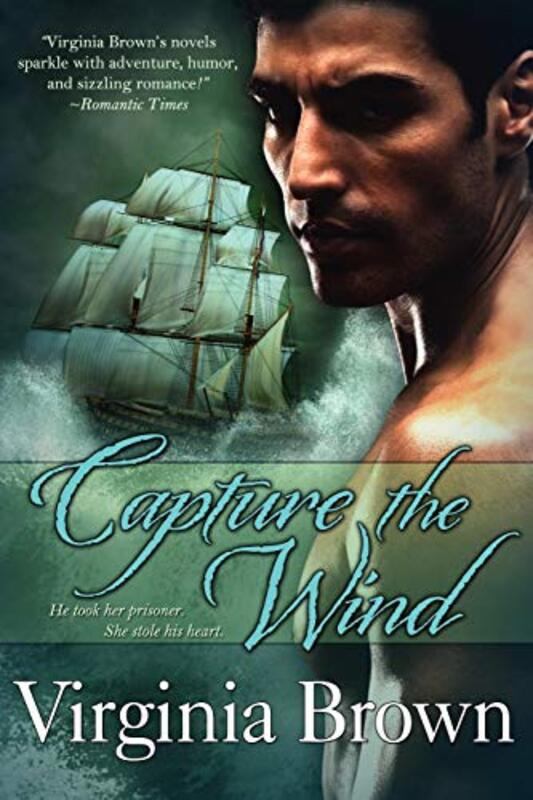 Book cover for "Capture the Wind" by Juliana Garnett