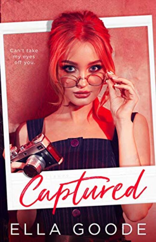 Book cover for "Captured" by Ella Goode