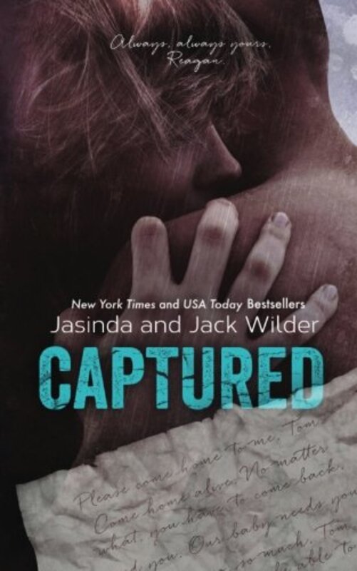 Book cover for "Captured" by Jasinda Wilder