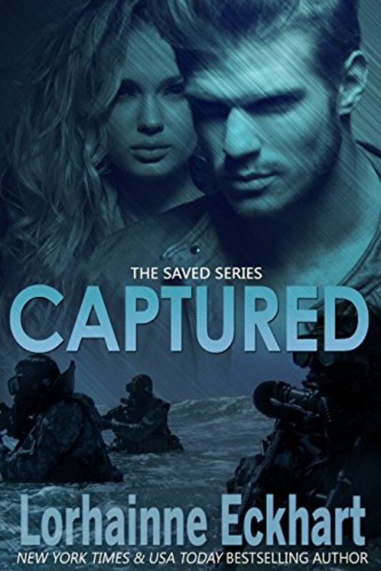 Book cover for "Captured" by Lorhainne Eckhart