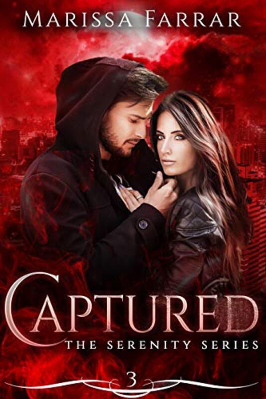 Book cover for "Captured" by Marissa Farrar