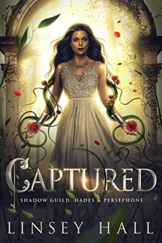Book cover for "Captured" by Linsey Hall