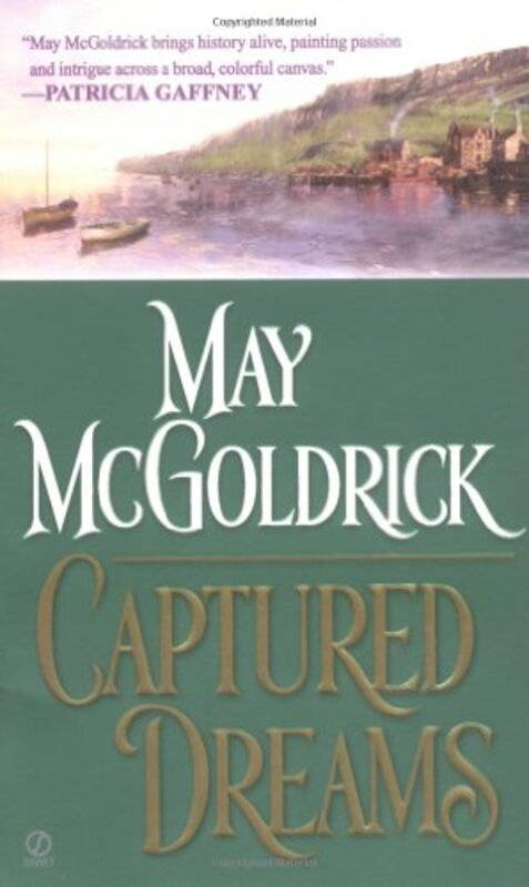Book cover for "Captured Dreams" by May McGoldrick