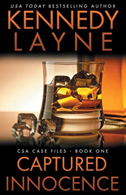 Book cover for "Captured Innocence" by Kennedy Layne