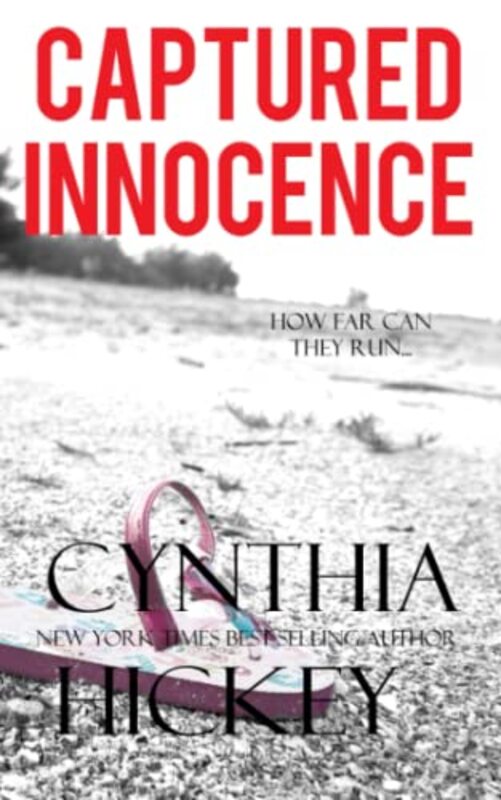 Book cover for "Captured Innocence" by Cynthia Hickey