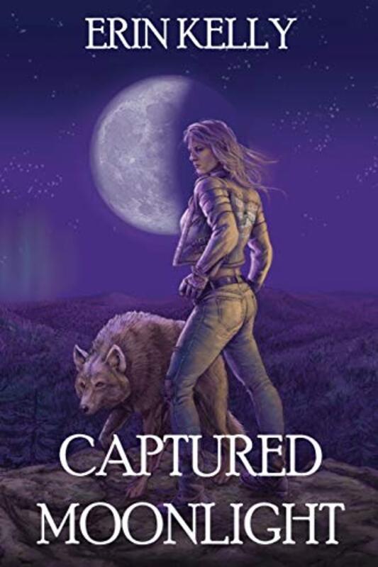 Book cover for "Captured Moonlight" by Erin Kelly