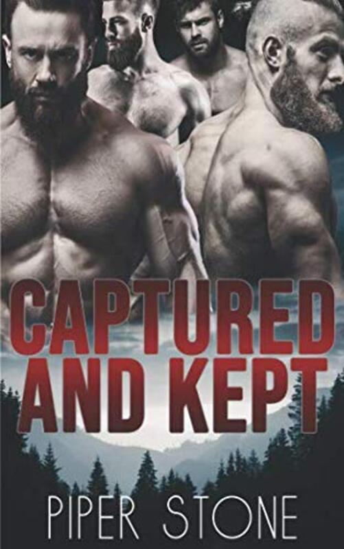 Book cover for "Captured and Kept" by Piper Stone