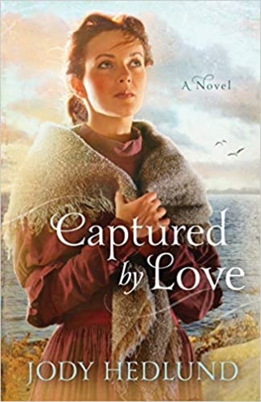 Book cover for "Captured by Love" by Jody Hedlund