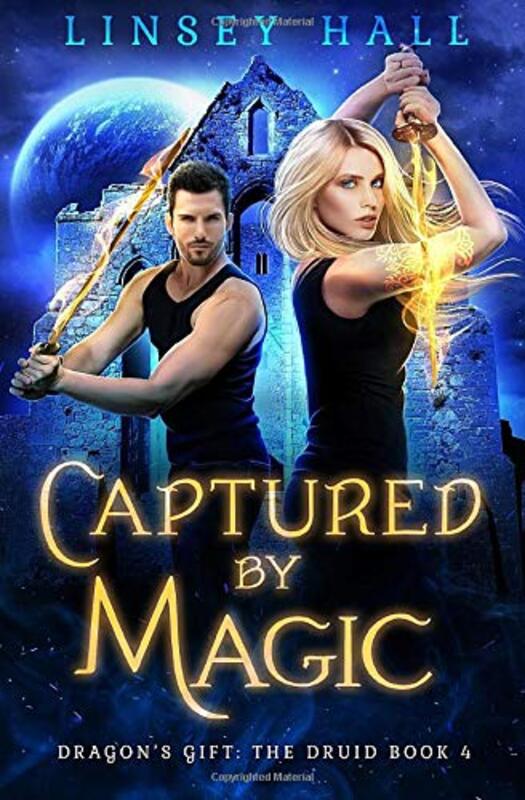 Book cover for "Captured by Magic" by Linsey Hall